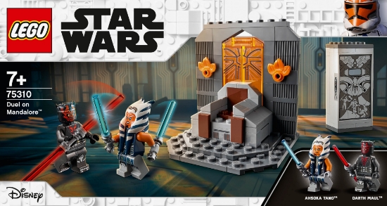 Slika LEGO® STAR WARS™ 75310 Dvoboj na Mandaloreu