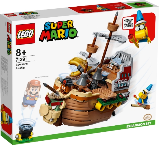 Slika LEGO® SUPER MARIO™ 71391 Prošireni komplet - Bowserov zračni brod