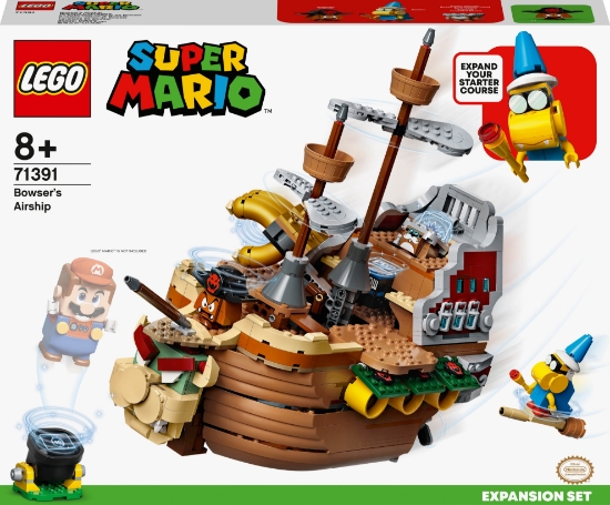 Slika LEGO® SUPER MARIO™ 71391 Prošireni komplet - Bowserov zračni brod