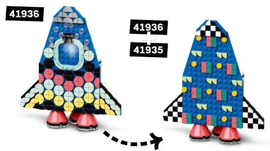 Slika LEGO® DOTS 41935 Mnogo točaka