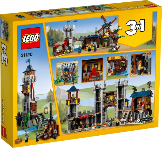 Slika LEGO® CREATOR 31120 Srednjovjekovni dvorac