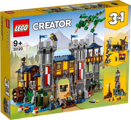 Slika LEGO® CREATOR 31120 Srednjovjekovni dvorac