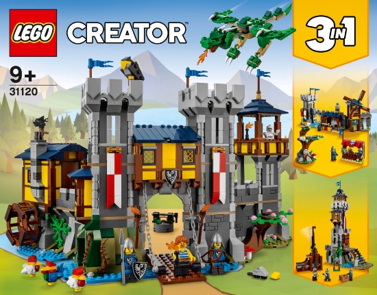 Slika LEGO® CREATOR 31120 Srednjovjekovni dvorac