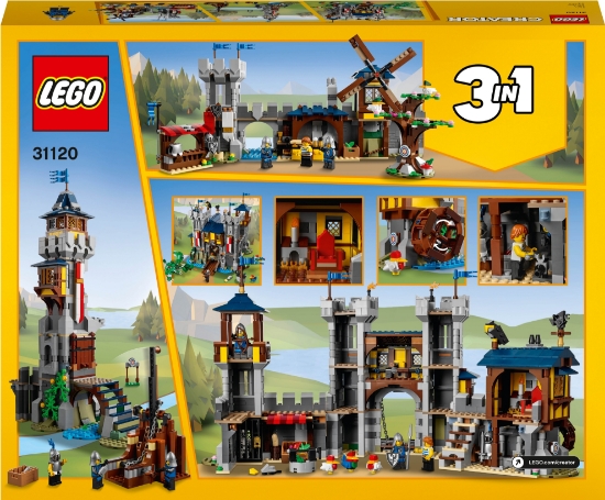 Slika LEGO® CREATOR 31120 Srednjovjekovni dvorac