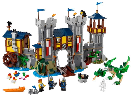 Slika LEGO® CREATOR 31120 Srednjovjekovni dvorac