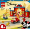 Slika LEGO® MICKEY AND FRIENDS 10776 Vatrogasna postaja i kamion Mickeyja i prijatelja