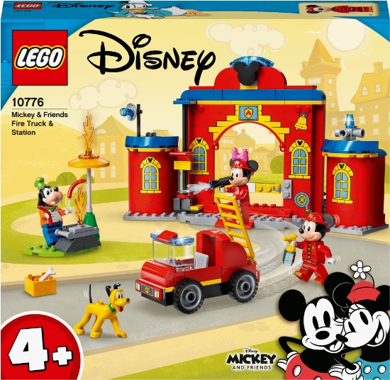 Slika LEGO® MICKEY AND FRIENDS 10776 Vatrogasna postaja i kamion Mickeyja i prijatelja