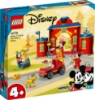 Slika LEGO® MICKEY AND FRIENDS 10776 Vatrogasna postaja i kamion Mickeyja i prijatelja