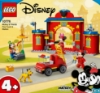 Slika LEGO® MICKEY AND FRIENDS 10776 Vatrogasna postaja i kamion Mickeyja i prijatelja