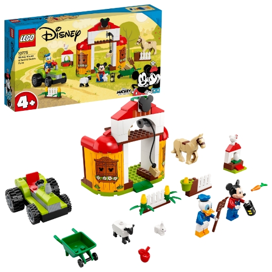 Slika LEGO® MICKEY AND FRIENDS 10775 Farma Mickeyja Mousea i Donalda Ducka