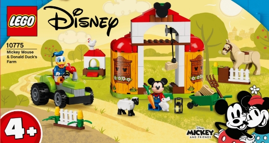 Slika LEGO® MICKEY AND FRIENDS 10775 Farma Mickeyja Mousea i Donalda Ducka