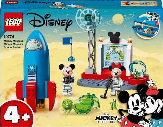 Slika LEGO® MICKEY AND FRIENDS 10774 Svemirska raketa Mickeyja Mousea i Minnie