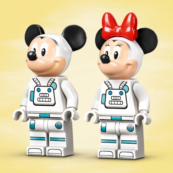 Slika LEGO® MICKEY AND FRIENDS 10774 Svemirska raketa Mickeyja Mousea i Minnie