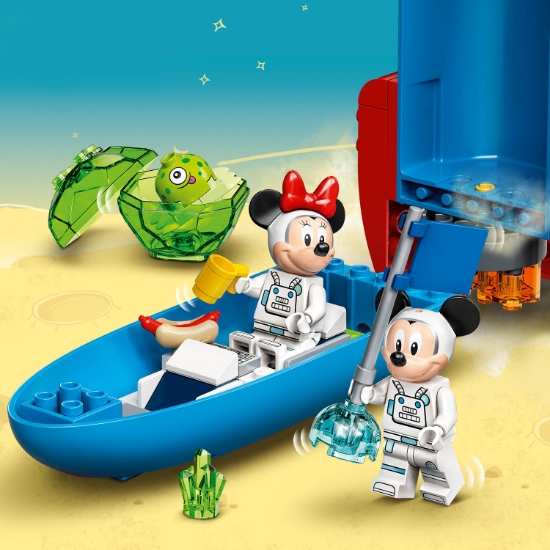 Slika LEGO® MICKEY AND FRIENDS 10774 Svemirska raketa Mickeyja Mousea i Minnie