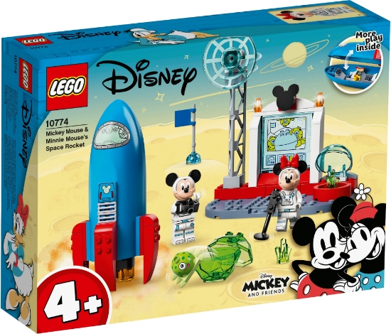 Slika LEGO® MICKEY AND FRIENDS 10774 Svemirska raketa Mickeyja Mousea i Minnie