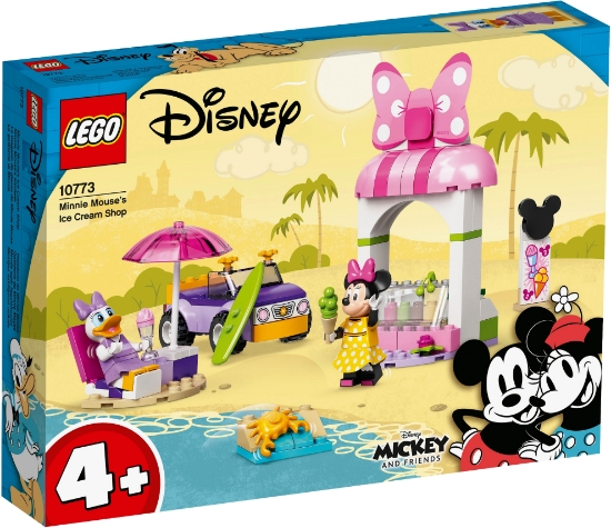 Slika LEGO® MICKEY AND FRIENDS 10773 Slastičarnica Minnie Mouse