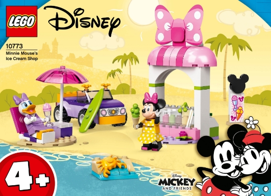 Slika LEGO® MICKEY AND FRIENDS 10773 Slastičarnica Minnie Mouse