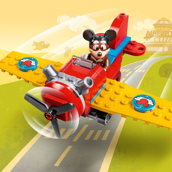 Slika LEGO® MICKEY AND FRIENDS 10772 Propelerac Mickeyja Mousea