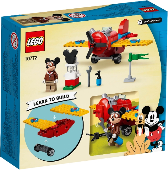 Slika LEGO® MICKEY AND FRIENDS 10772 Propelerac Mickeyja Mousea