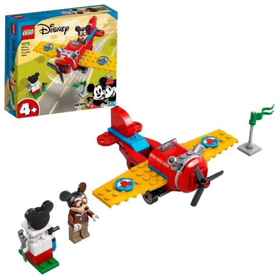 Slika LEGO® MICKEY AND FRIENDS 10772 Propelerac Mickeyja Mousea