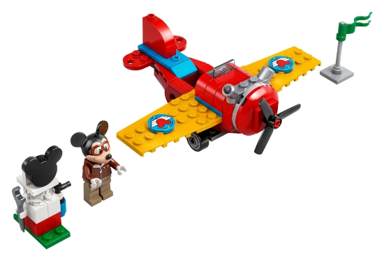 Slika LEGO® MICKEY AND FRIENDS 10772 Propelerac Mickeyja Mousea