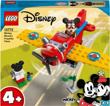 Slika LEGO® MICKEY AND FRIENDS 10772 Propelerac Mickeyja Mousea