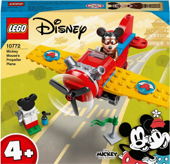 Slika LEGO® MICKEY AND FRIENDS 10772 Propelerac Mickeyja Mousea