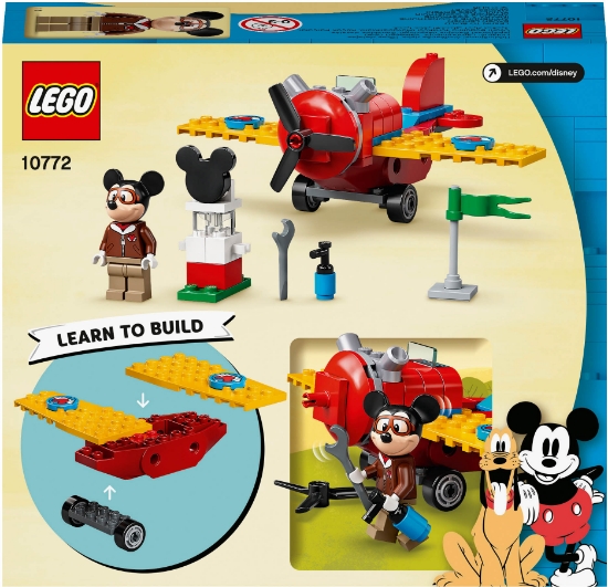 Slika LEGO® MICKEY AND FRIENDS 10772 Propelerac Mickeyja Mousea