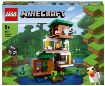 Slika LEGO® MINECRAFT® 21174 Moderna kućica na drvetu