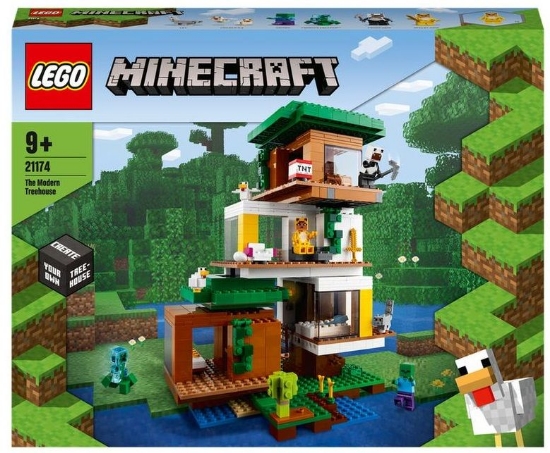 Slika LEGO® MINECRAFT® 21174 Moderna kućica na drvetu