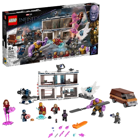 Slika LEGO® SUPER HEROES 76192 Avengers Endgame Final Battle