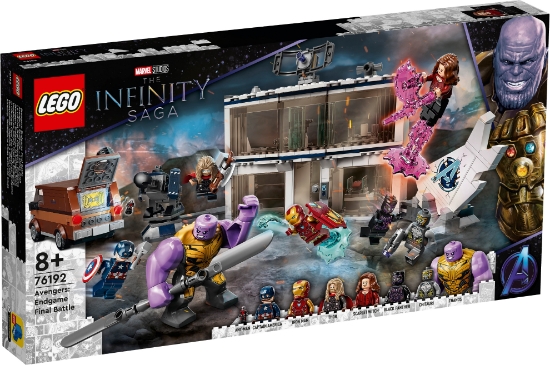 Slika LEGO® SUPER HEROES 76192 Avengers Endgame Final Battle