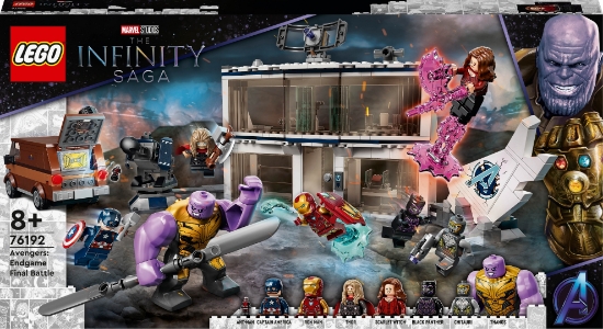 Slika LEGO® SUPER HEROES 76192 Avengers Endgame Final Battle