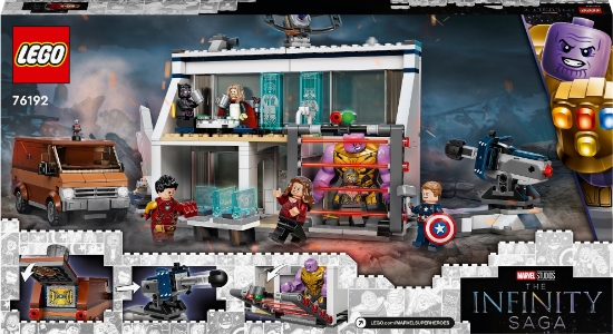 Slika LEGO® SUPER HEROES 76192 Avengers Endgame Final Battle