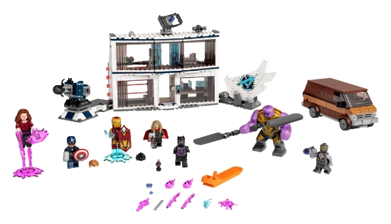 Slika LEGO® SUPER HEROES 76192 Avengers Endgame Final Battle