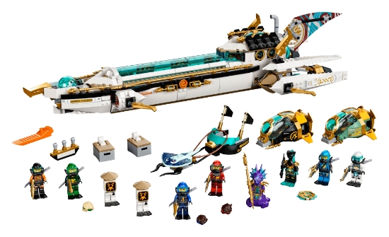 Slika LEGO® NINJAGO® 71756 Vodeno blago