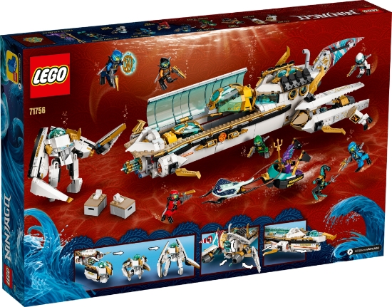 Slika LEGO® NINJAGO® 71756 Vodeno blago