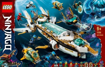 Slika LEGO® NINJAGO® 71756 Vodeno blago