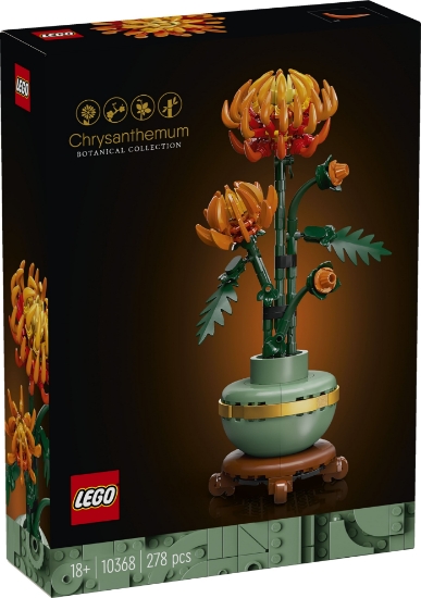 Slika LEGO® ICONS 10368 Krizantema