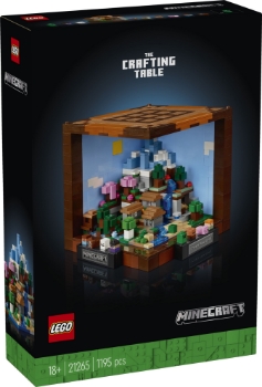 Slika LEGO® MINECRAFT® 21265 Stol za crafting