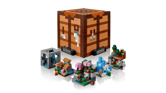 Slika LEGO® MINECRAFT® 21265 Stol za crafting