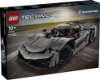 Slika LEGO® TECHNIC™ 42173 Sivi hiperautomobil Koenigsegg Jesko Absolut