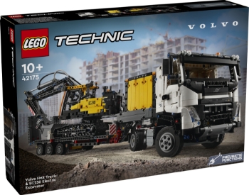 Slika LEGO® TECHNIC™ 42175 Kamion Volvo FMX i električni bager EC230