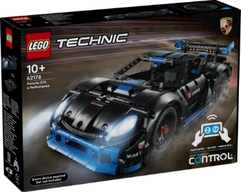 Slika LEGO® TECHNIC™ 42176 Trkaći auto Porsche GT4 e-Performance