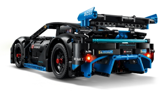 Slika LEGO® TECHNIC™ 42176 Trkaći auto Porsche GT4 e-Performance