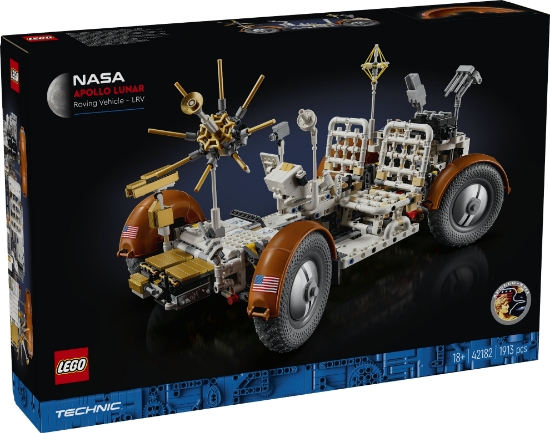 Slika LEGO® TECHNIC™ 42182 Lunarno vozilo NASA Apollo