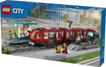 Slika LEGO® CITY 60423 Tramvajska stanica u centru