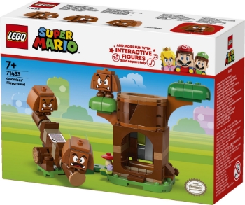 Slika LEGO® SUPER MARIO™ 71433 Goombino igralište