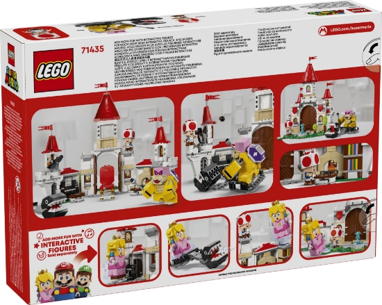 Slika LEGO® SUPER MARIO™ 71435 Bitka s Royem u Peachinu dvorcu