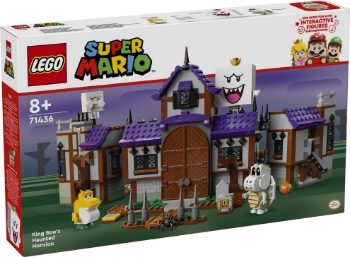 Slika LEGO® SUPER MARIO™ 71436 Ukleta vila Kinga Booa